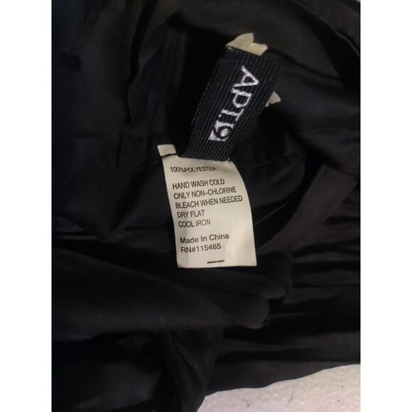 Apt 9 Infinity Scarf Black To Silver Crinkle 68 X 18 - Picture 4 of 8